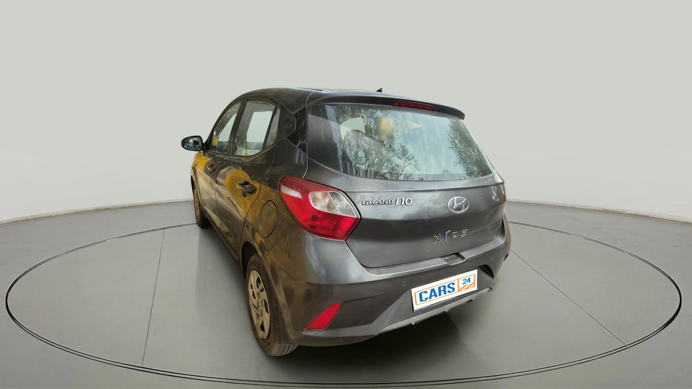 2020 Hyundai GRAND I10 NIOS MAGNA 1.2 KAPPA VTVT, Petrol, Manual, 15,008 km, exterior