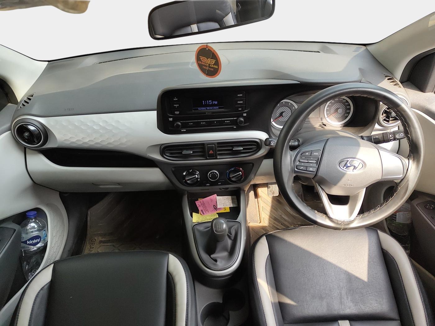 2020 Hyundai GRAND I10 NIOS MAGNA 1.2 KAPPA VTVT, Petrol, Manual, 15,008 km, interior