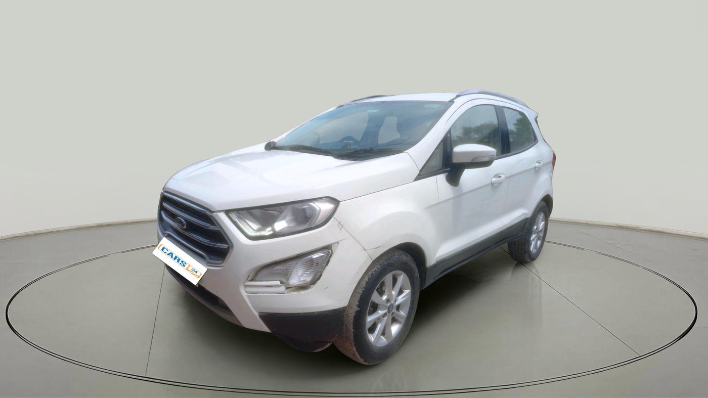 2018 Ford Ecosport TITANIUM 1.5L DIESEL, Diesel, Manual, 90,719 km, exterior