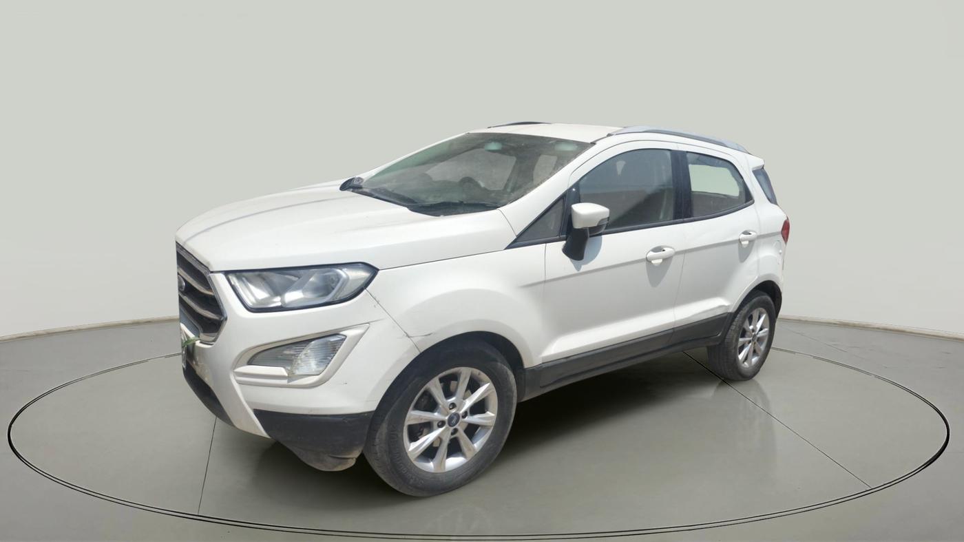 2018 Ford Ecosport TITANIUM 1.5L DIESEL, Diesel, Manual, 90,719 km, exterior