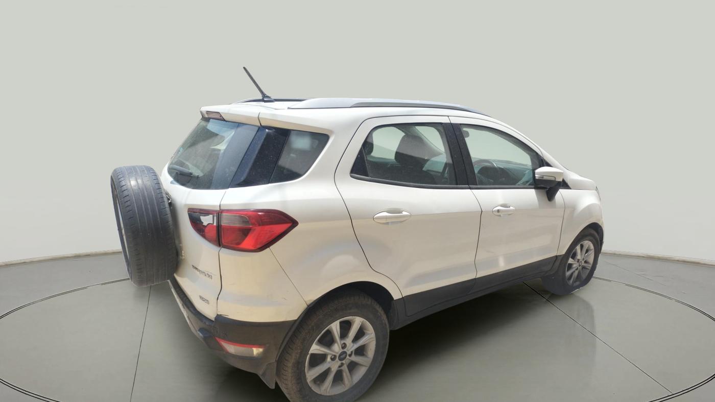 2018 Ford Ecosport TITANIUM 1.5L DIESEL, Diesel, Manual, 90,719 km, exterior