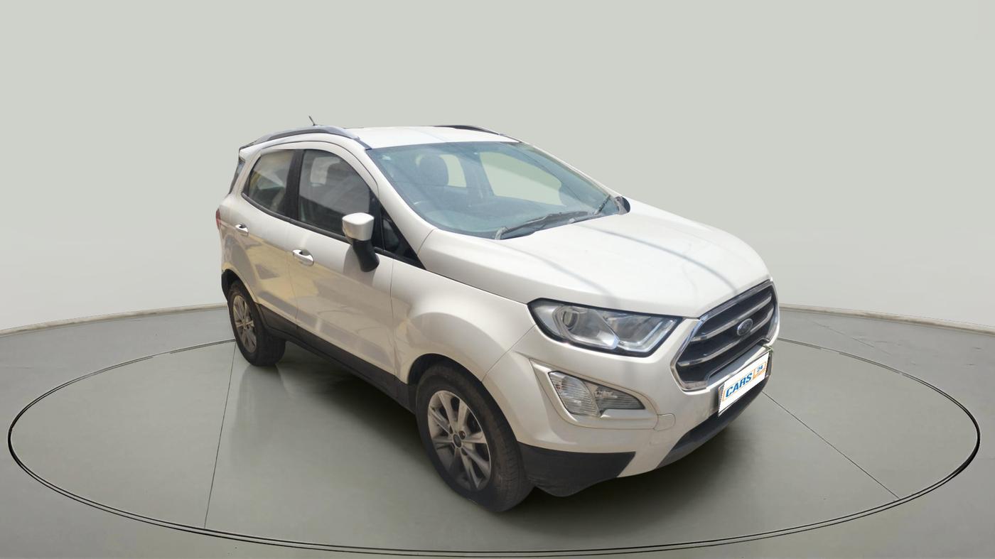 2018 Ford Ecosport TITANIUM 1.5L DIESEL, Diesel, Manual, 90,719 km, exterior