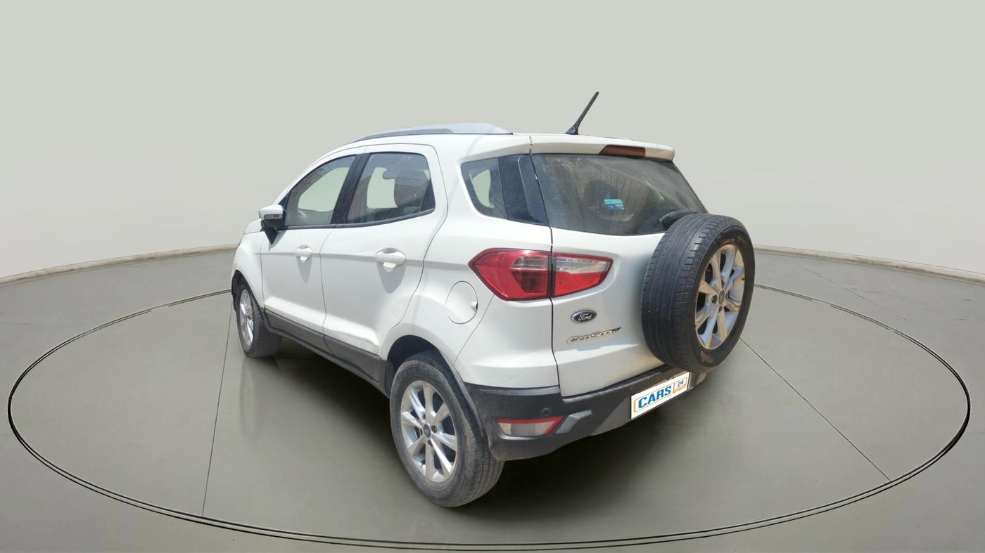 2018 Ford Ecosport TITANIUM 1.5L DIESEL, Diesel, Manual, 90,719 km, exterior
