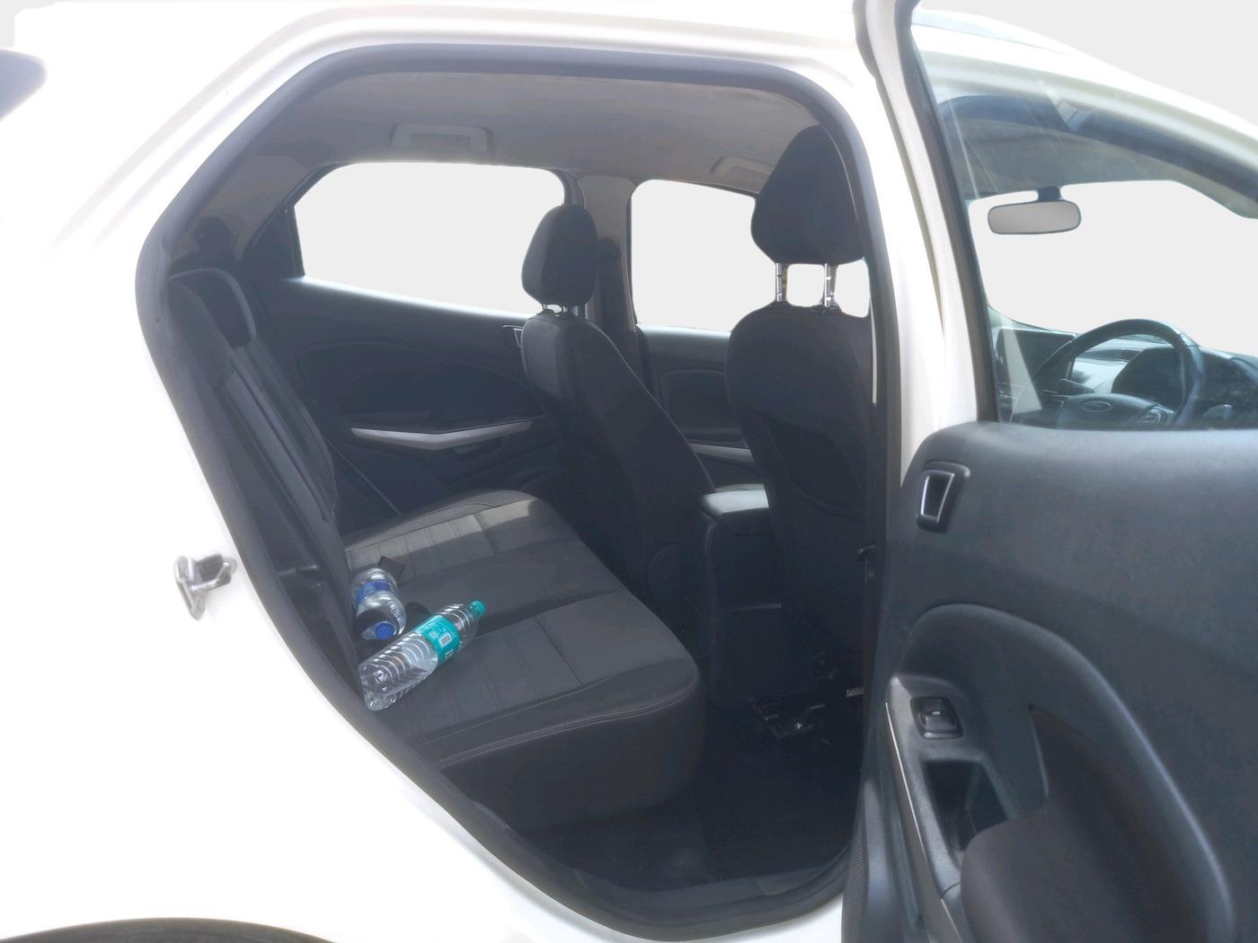 2018 Ford Ecosport TITANIUM 1.5L DIESEL, Diesel, Manual, 90,719 km, interior