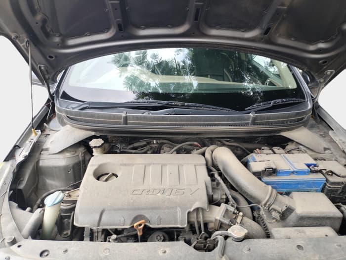 2016 Hyundai Elite i20 MAGNA 1.4 CRDI, Diesel, Manual, 84,986 km, exterior