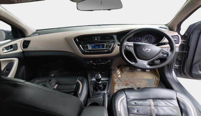 2016 Hyundai Elite i20 MAGNA 1.4 CRDI, Diesel, Manual, 84,986 km, interior