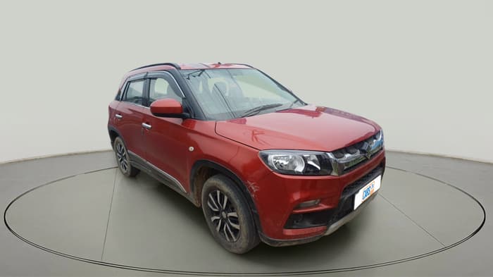 2017 Maruti Vitara Brezza VDI (O), Diesel, Manual, 77,882 km, exterior