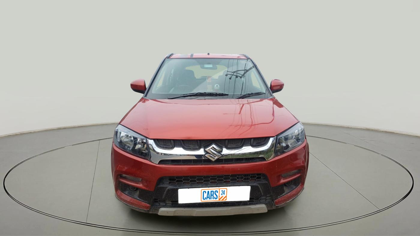 2017 Maruti Vitara Brezza VDI (O), Diesel, Manual, 77,882 km, exterior