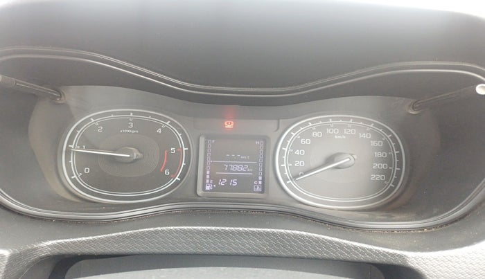 2017 Maruti Vitara Brezza VDI (O), Diesel, Manual, 77,882 km, interior