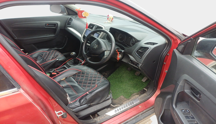 2017 Maruti Vitara Brezza VDI (O), Diesel, Manual, 77,882 km, interior