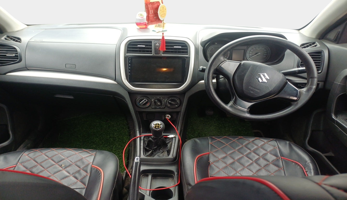 2017 Maruti Vitara Brezza VDI (O), Diesel, Manual, 77,882 km, interior