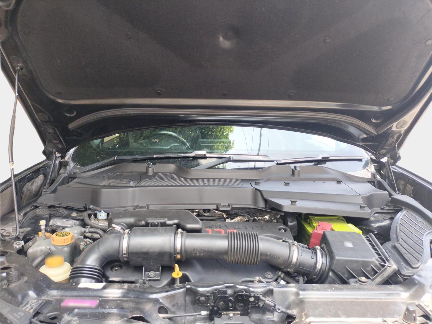 2021 Tata Harrier XZ PLUS 2.0L DARK EDITION, Diesel, Manual, 70,946 km, exterior