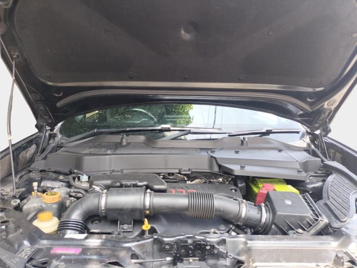 2021 Tata Harrier XZ PLUS 2.0L DARK EDITION, Diesel, Manual, 70,946 km, exterior