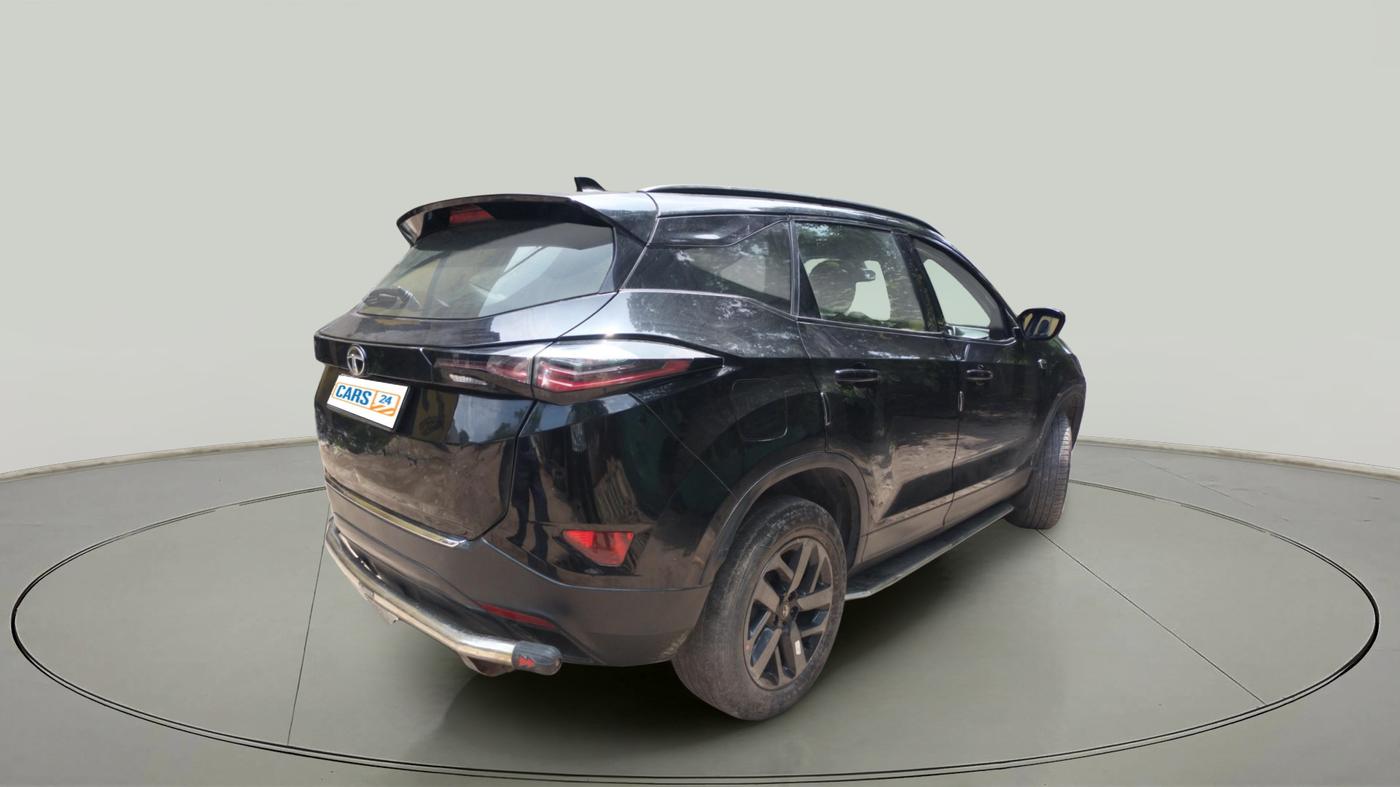 2021 Tata Harrier XZ PLUS 2.0L DARK EDITION, Diesel, Manual, 70,946 km, exterior