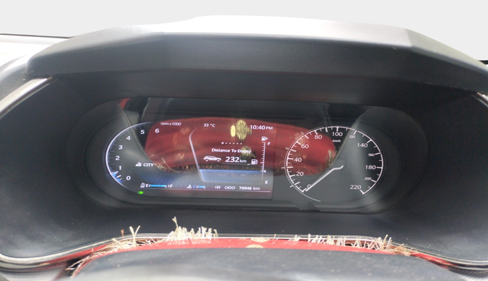 2021 Tata Harrier XZ PLUS 2.0L DARK EDITION, Diesel, Manual, 70,946 km, interior