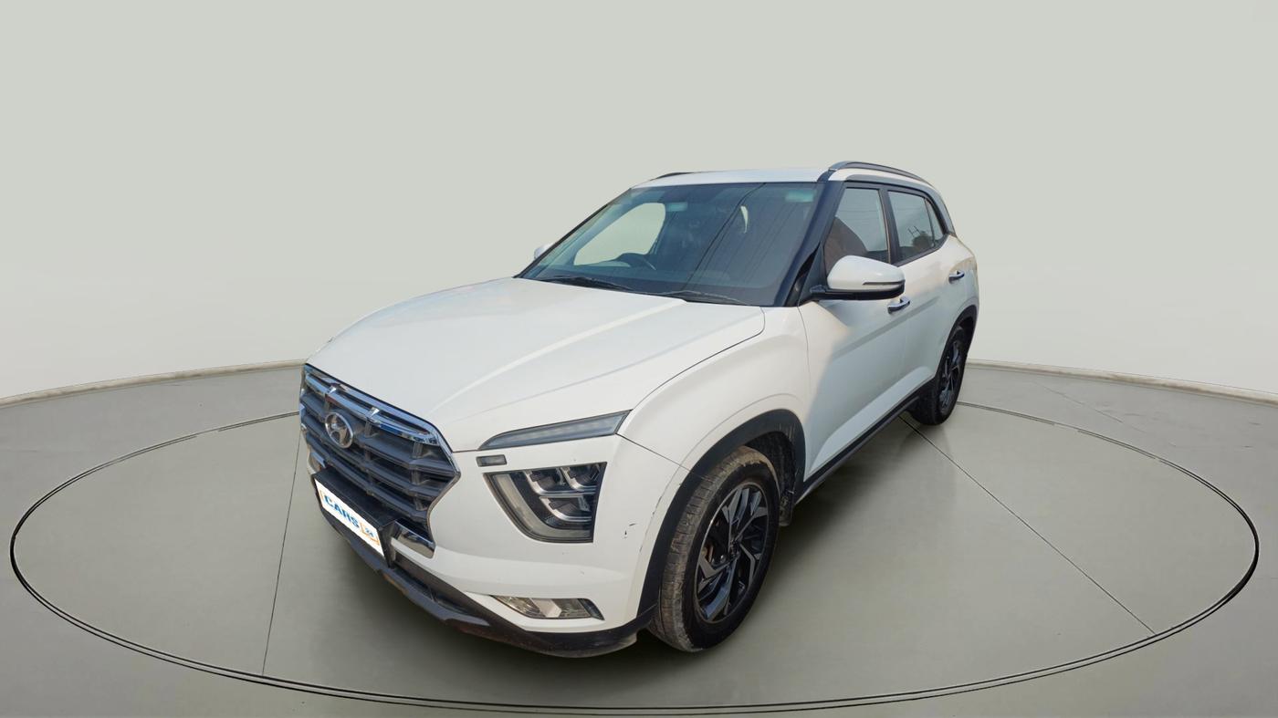 2022 Hyundai Creta SX (O) AT 1.5 DIESEL, Diesel, Automatic, 95,113 km, exterior