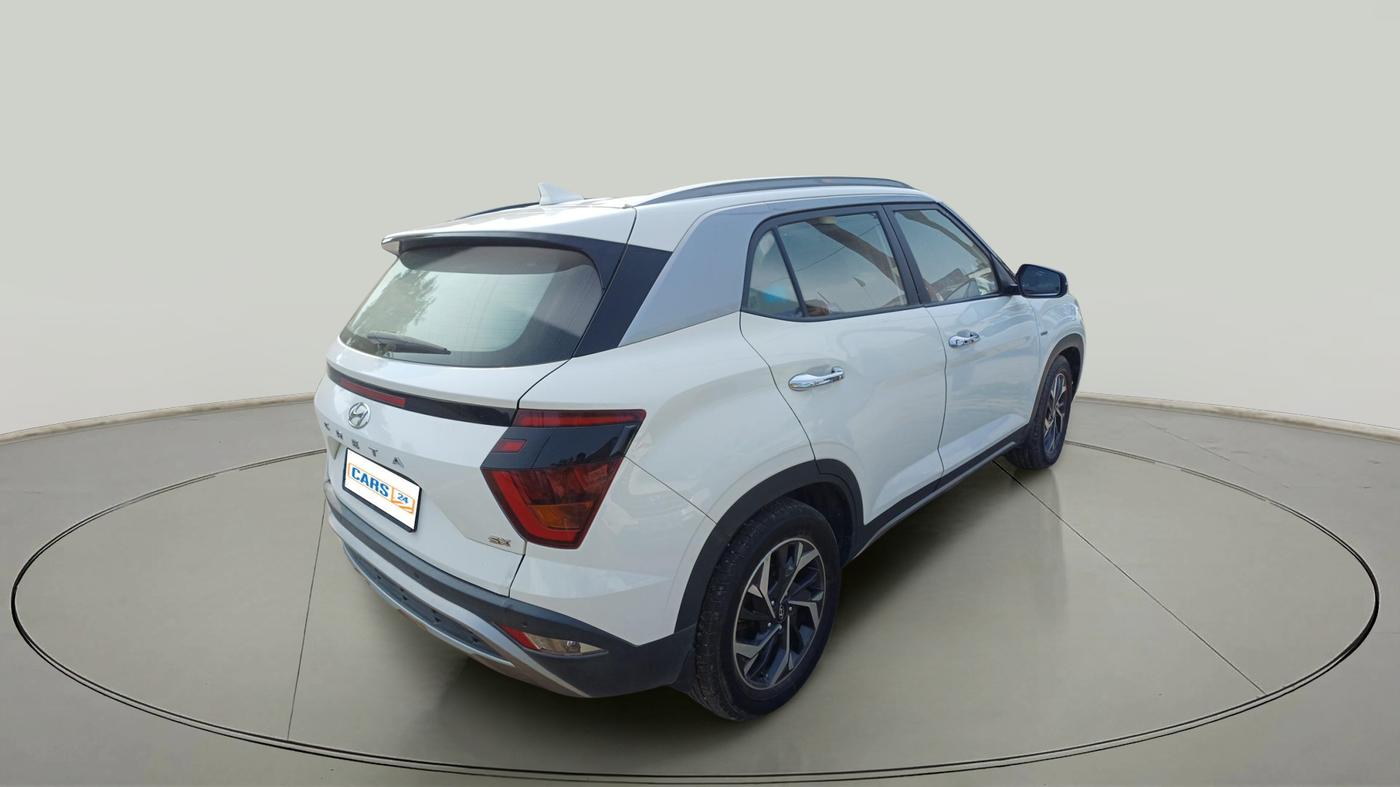 2022 Hyundai Creta SX (O) AT 1.5 DIESEL, Diesel, Automatic, 95,113 km, exterior