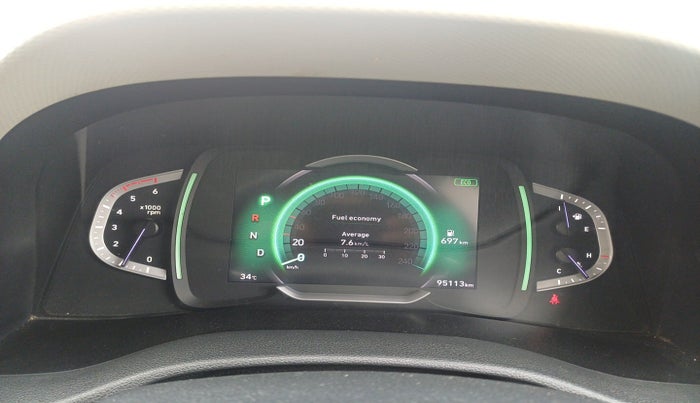 2022 Hyundai Creta SX (O) AT 1.5 DIESEL, Diesel, Automatic, 95,113 km, interior