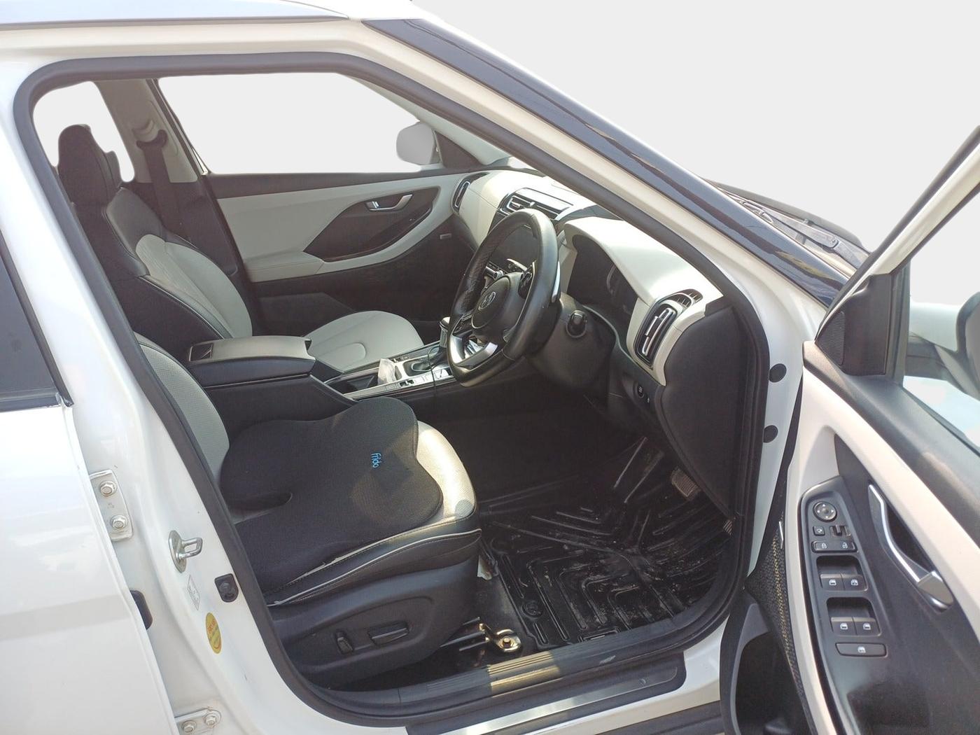 2022 Hyundai Creta SX (O) AT 1.5 DIESEL, Diesel, Automatic, 95,113 km, interior