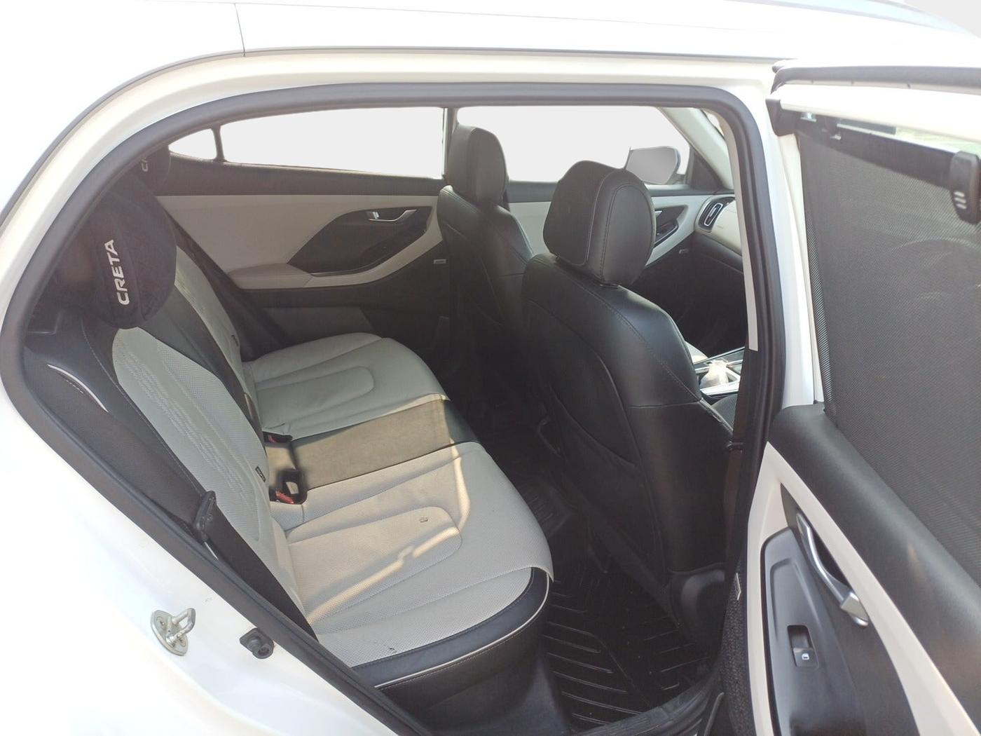 2022 Hyundai Creta SX (O) AT 1.5 DIESEL, Diesel, Automatic, 95,113 km, interior