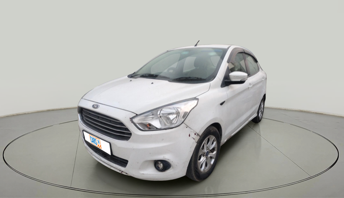 2017 Ford Figo Aspire TITANIUM 1.2 PETROL, Petrol, Manual, 1,06,535 km, exterior