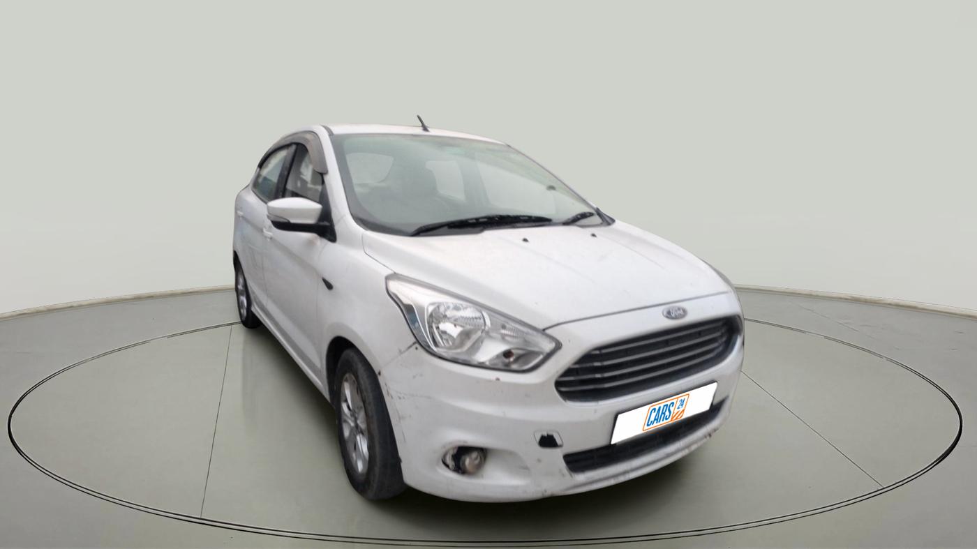 2017 Ford Figo Aspire TITANIUM 1.2 PETROL, Petrol, Manual, 1,06,535 km, exterior