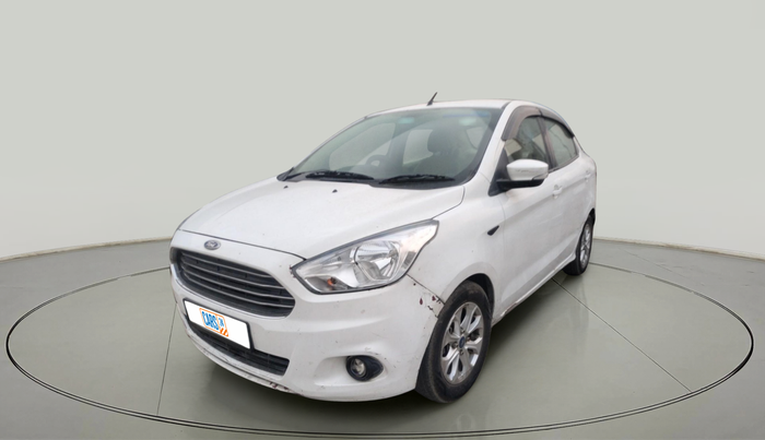 2017 Ford Figo Aspire TITANIUM 1.2 PETROL, Petrol, Manual, 1,06,535 km, exterior