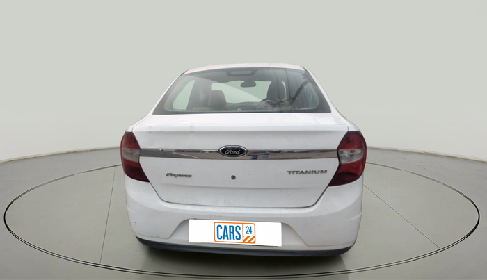 2017 Ford Figo Aspire TITANIUM 1.2 PETROL, Petrol, Manual, 1,06,535 km, exterior