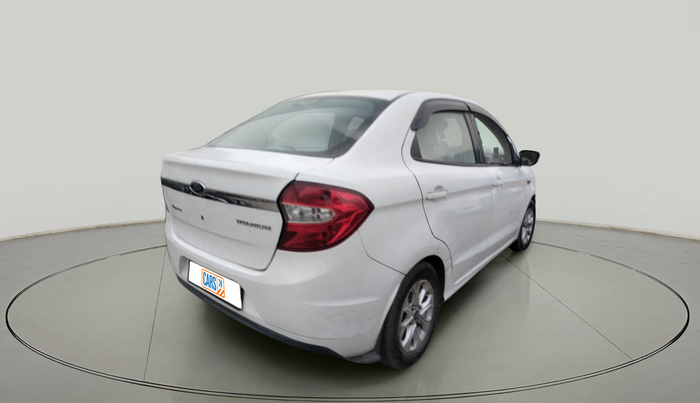 2017 Ford Figo Aspire TITANIUM 1.2 PETROL, Petrol, Manual, 1,06,535 km, exterior