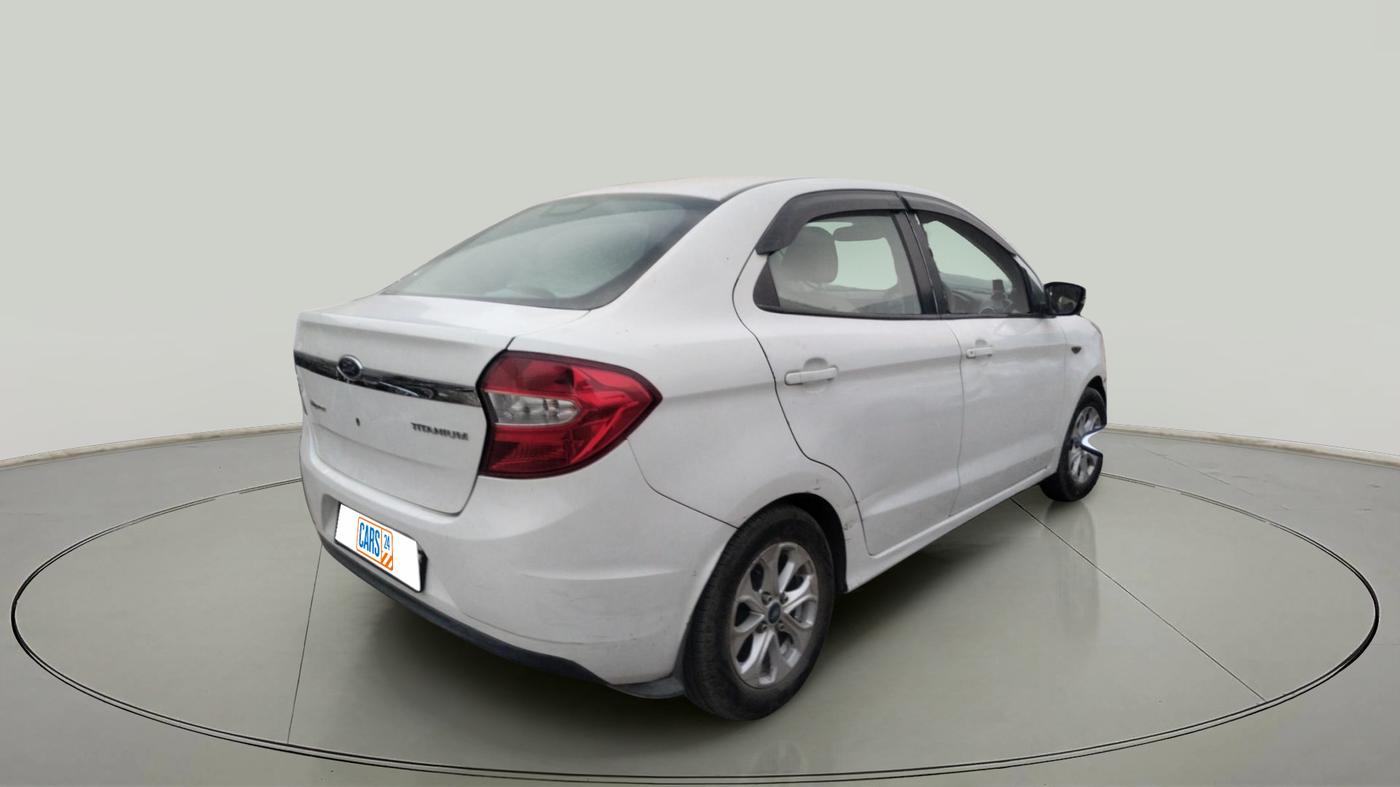 2017 Ford Figo Aspire TITANIUM 1.2 PETROL, Petrol, Manual, 1,06,535 km, exterior