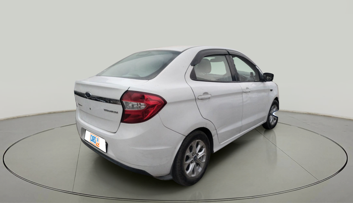 2017 Ford Figo Aspire TITANIUM 1.2 PETROL, Petrol, Manual, 1,06,535 km, exterior