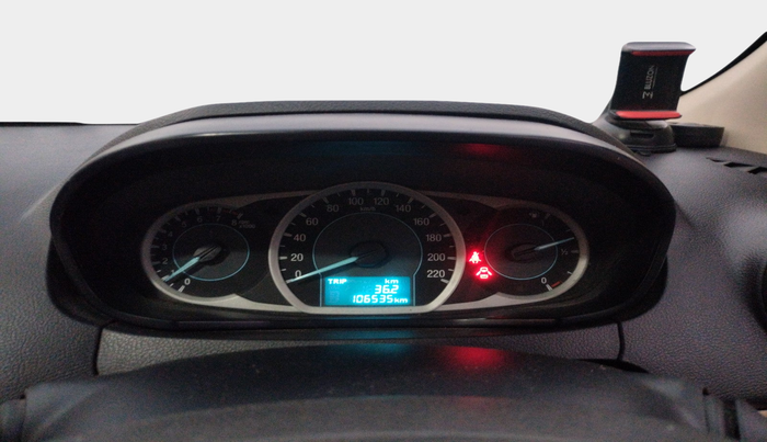 2017 Ford Figo Aspire TITANIUM 1.2 PETROL, Petrol, Manual, 1,06,535 km, interior