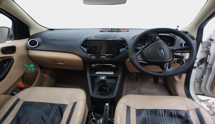 2017 Ford Figo Aspire TITANIUM 1.2 PETROL, Petrol, Manual, 1,06,535 km, interior