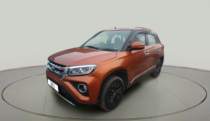 2020 Toyota URBAN CRUISER MID GRADE MT, Petrol, Manual, 63,871 km, exterior