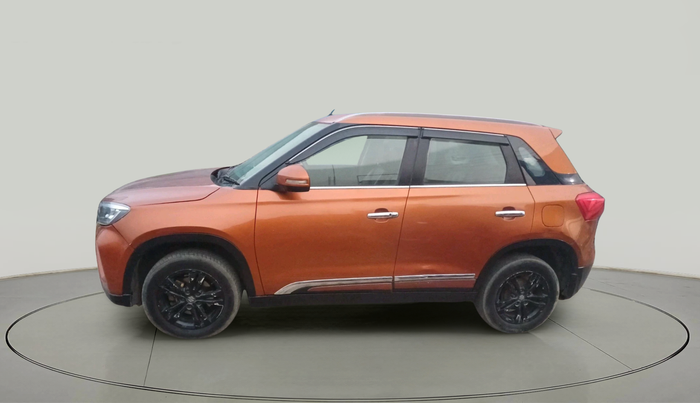 2020 Toyota URBAN CRUISER MID GRADE MT, Petrol, Manual, 63,871 km, exterior