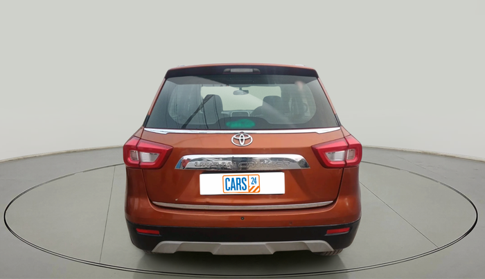 2020 Toyota URBAN CRUISER MID GRADE MT, Petrol, Manual, 63,871 km, exterior