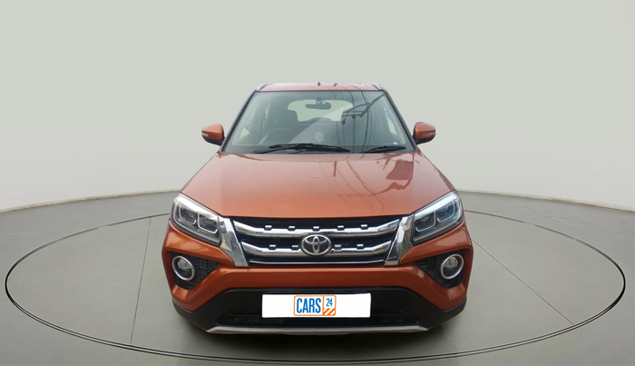 2020 Toyota URBAN CRUISER MID GRADE MT, Petrol, Manual, 63,871 km, exterior