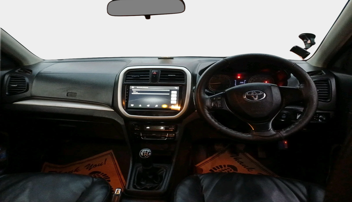 2020 Toyota URBAN CRUISER MID GRADE MT, Petrol, Manual, 63,871 km, interior