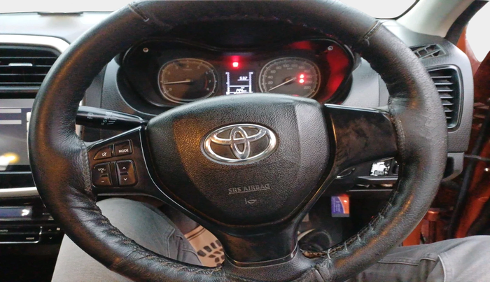 2020 Toyota URBAN CRUISER MID GRADE MT, Petrol, Manual, 63,871 km, interior