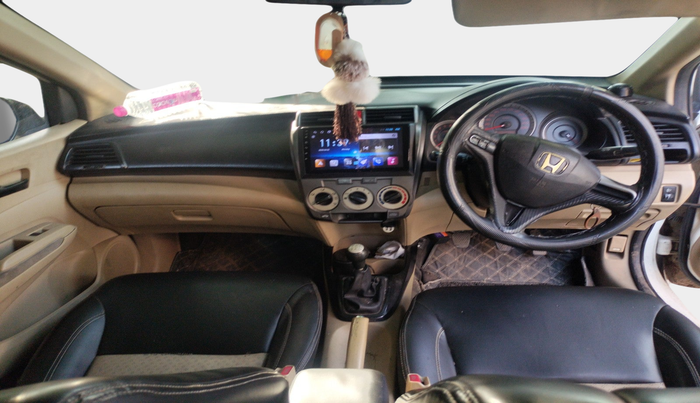 2010 Honda City 1.5L I-VTEC S MT, Petrol, Manual, 1,38,590 km, interior
