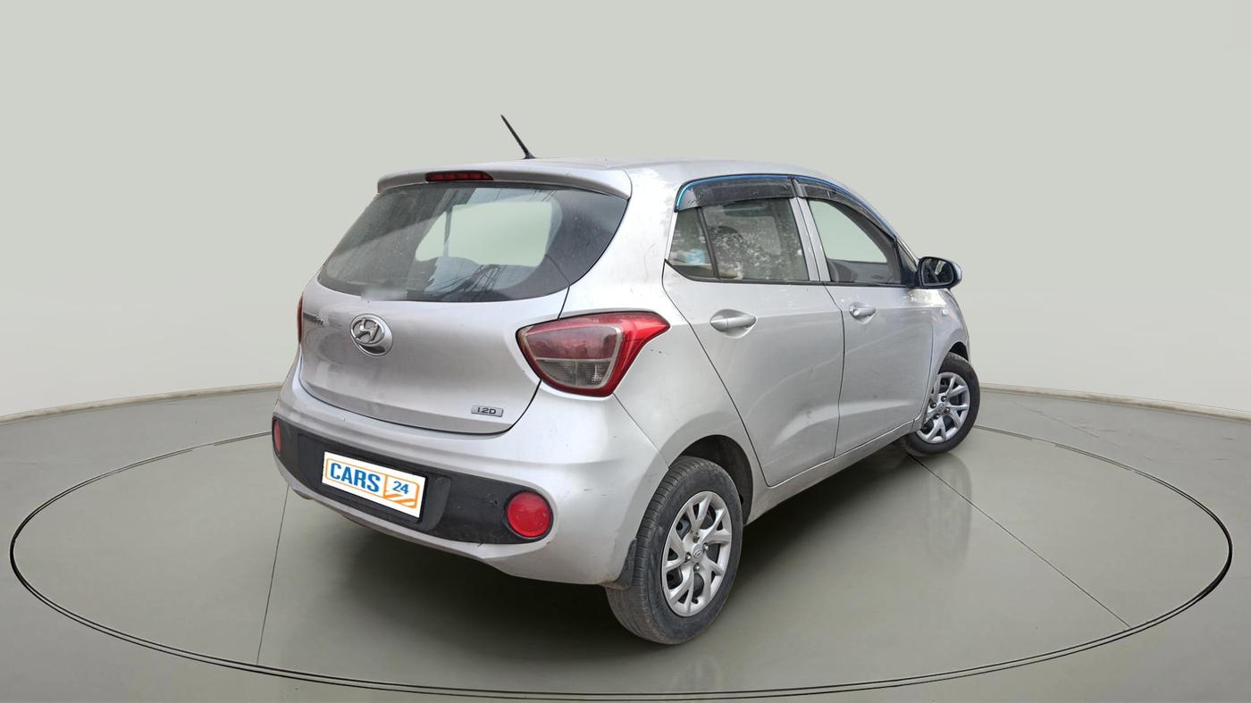 2017 Hyundai Grand i10 MAGNA U2 1.2 CRDI, Diesel, Manual, 74,791 km, exterior