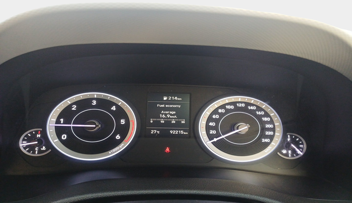 2021 Hyundai Creta SX 1.5 DIESEL, Diesel, Manual, 92,215 km, interior