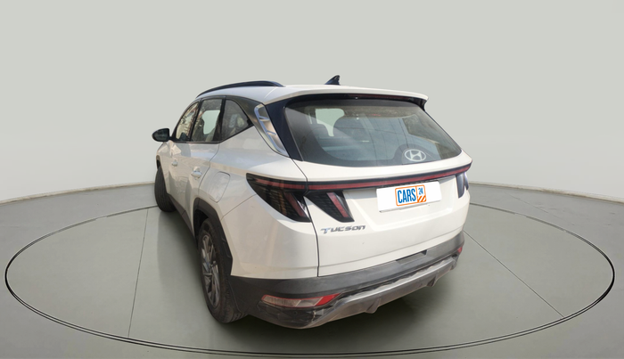 2022 Hyundai Tucson SIGNATURE 2.0 AT PETROL, Petrol, Automatic, 47,147 km, exterior