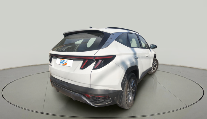 2022 Hyundai Tucson SIGNATURE 2.0 AT PETROL, Petrol, Automatic, 47,147 km, exterior