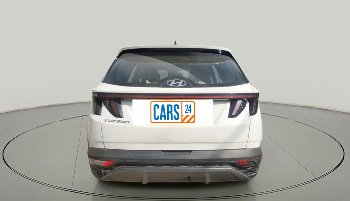 2022 Hyundai Tucson SIGNATURE 2.0 AT PETROL, Petrol, Automatic, 47,147 km, exterior