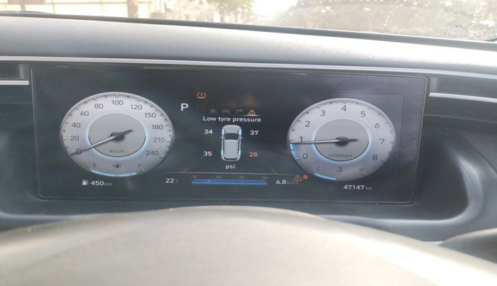 2022 Hyundai Tucson SIGNATURE 2.0 AT PETROL, Petrol, Automatic, 47,147 km, interior