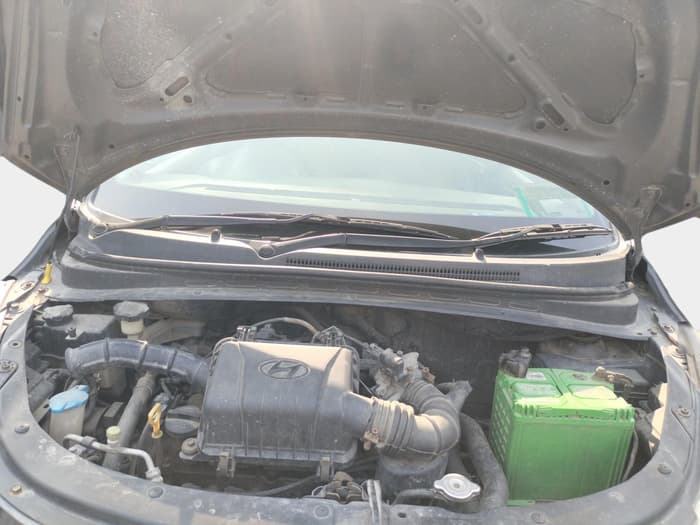 2010 Hyundai i10 ERA 1.1, Petrol, Manual, 83,302 km, exterior