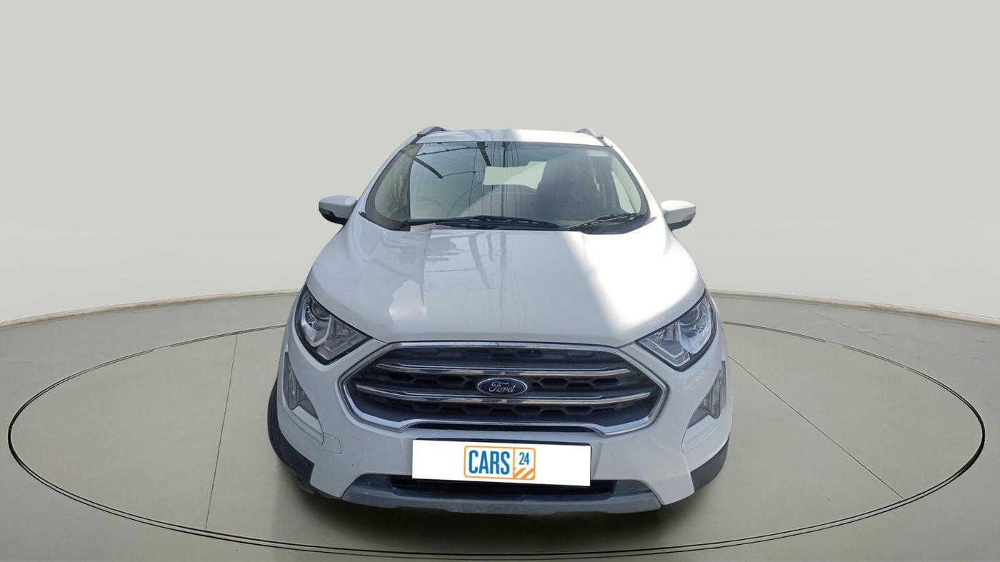 2018 Ford Ecosport TITANIUM 1.5L DIESEL, Diesel, Manual, 66,488 km, exterior