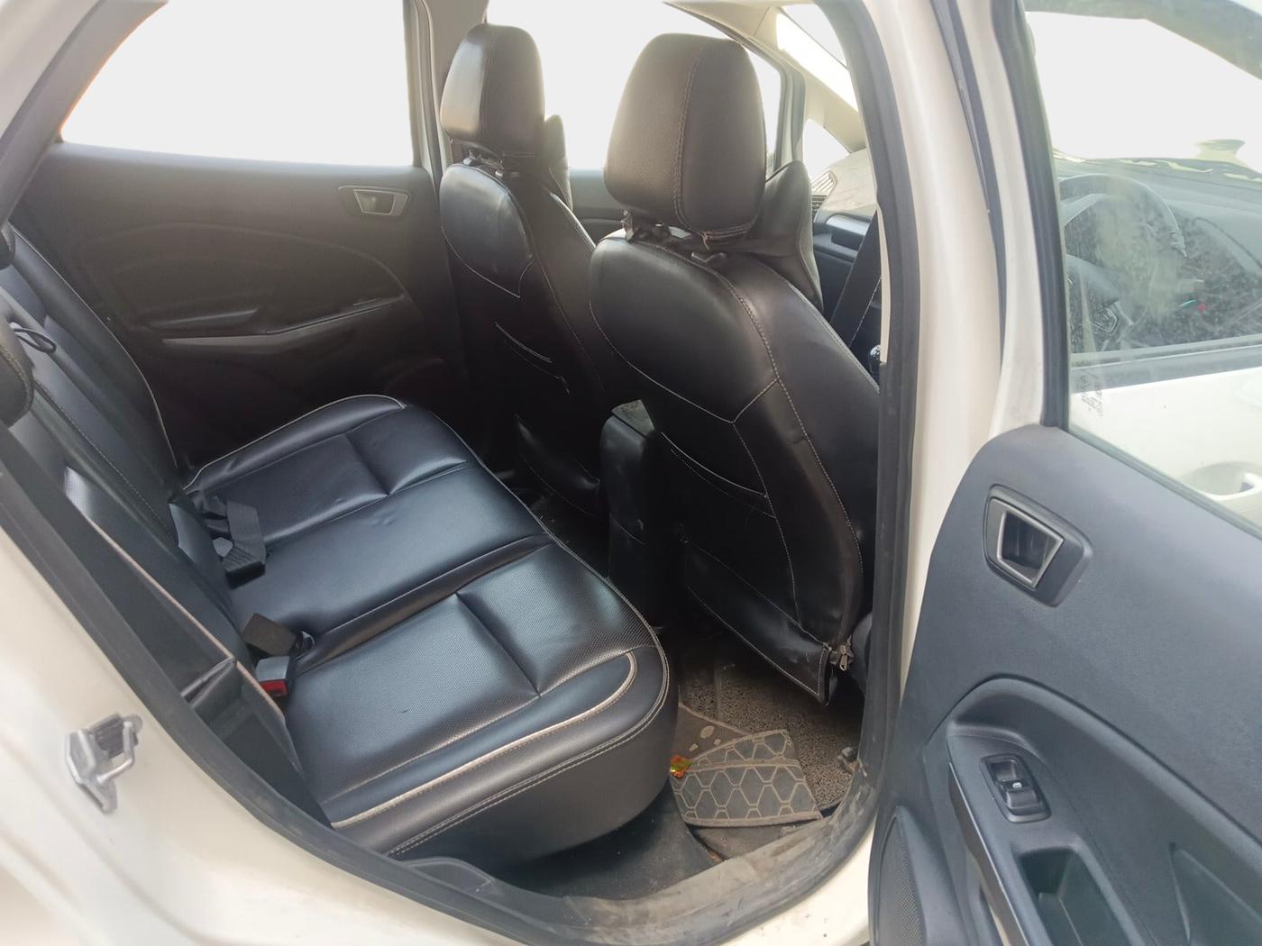 2018 Ford Ecosport TITANIUM 1.5L DIESEL, Diesel, Manual, 66,488 km, interior