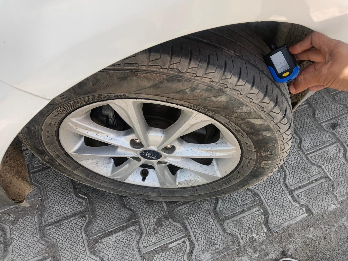 2018 Ford Ecosport TITANIUM 1.5L DIESEL, Diesel, Manual, 66,488 km, tyre